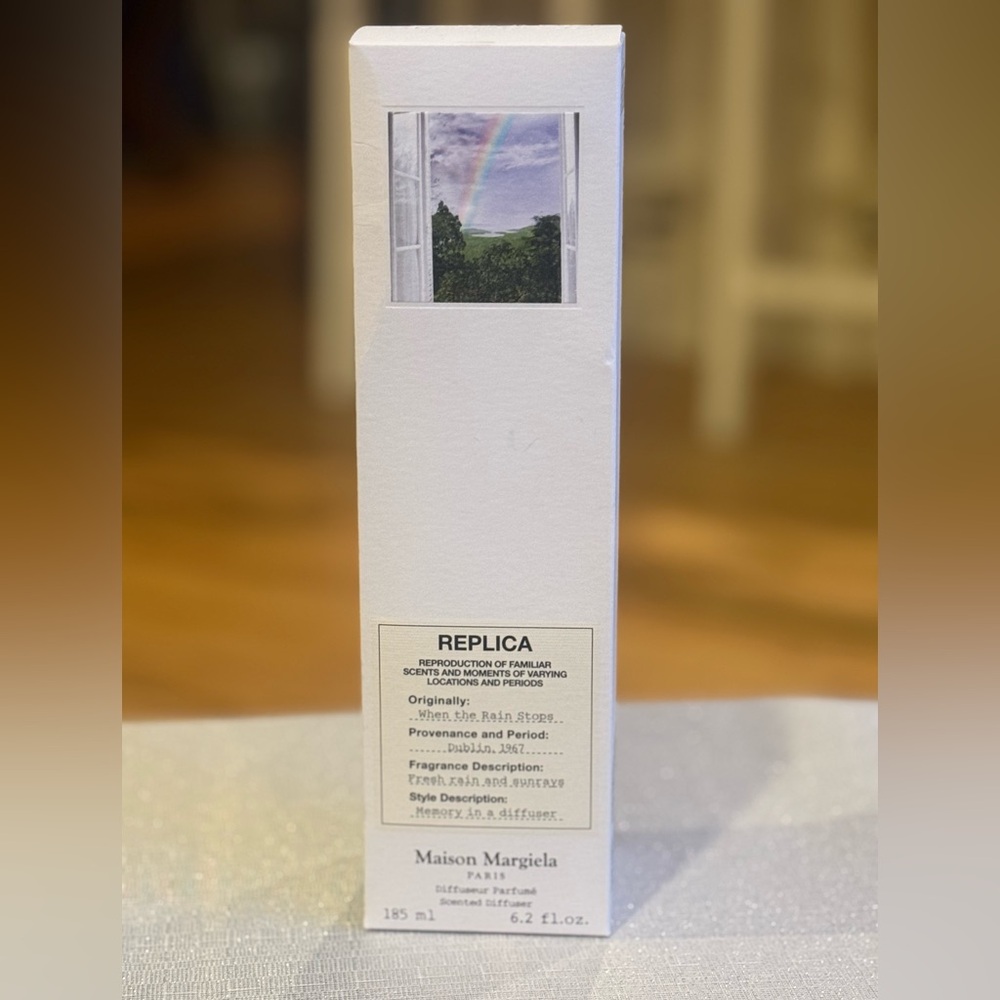 Maison Margiela Home Fragrance Diffuser – When the Rain Stops